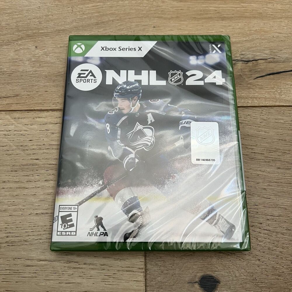 NHL 24 - Xbox Series X - Brand New Factory Sealed